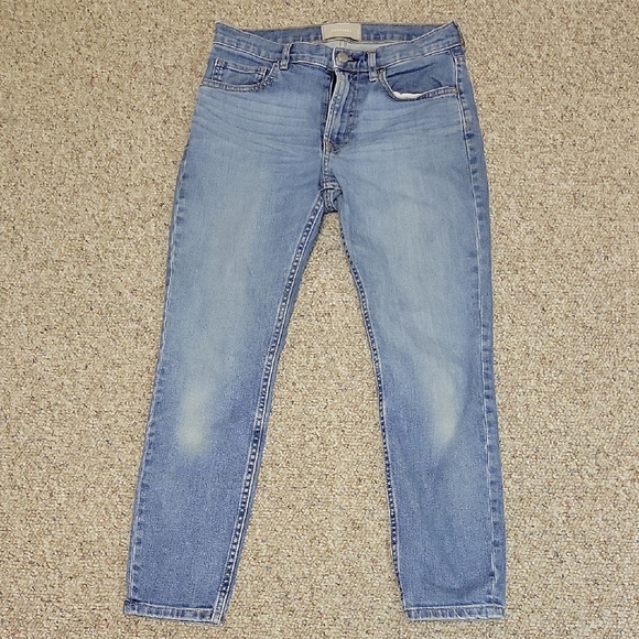 Everlane Denim - Everlane Womens Classic Ankle Blue Jeans Sz 28.